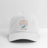Life is dead. Thankful and Grateful Dead Dad Hat - Thanksgiving - white