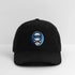 Tampa Bay Rays Grateful Dead Stealie Dad Hat - black