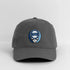 Tampa Bay Rays Grateful Dead Stealie Dad Hat - charcoal