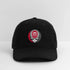 Ole Miss Lyceum Grateful Dead Stealie Dad Hat - black