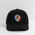 University of Florida Stealie Grateful Dead Stealie Dad Hat - black