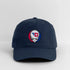 University of Dayton Grateful Dead Stealie Dad Hat - navy