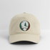Vermont "Unofficial" State Flag Stealie Grateful Dead Dad Hat - khaki