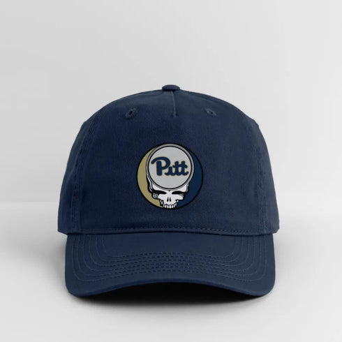 University of Pittsburgh Stealie Grateful Dead Stealie Dad Hat - navy