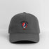 Grateful Grad Stealie Hat - charcoal