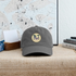 Life is dead. Jerry's Not Workin' Grateful Dead Stealie Dad Hat - charcoal