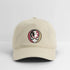 FSU 'Chief Osceloa' Stealie Grateful Dead Dad Hat - khaki