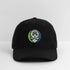 Hi-Fidelity Stealie Grateful Dead Stealie Dad Hat - black