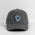Memphis Grizzlies Grateful Dead Stealie Dad Hat - charcoal