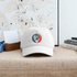 Bellies Out Stealie Grateful Dead Dad Hat - white