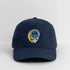 Los Angeles Rams Grateful Dead Stealie Dad Hat - navy