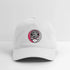 Toronto Raptors Grateful Dead Stealie Dad Hat - white