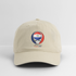 2026 Paraguay World Cup Grateful Dead Stealie Dad Hat - khaki