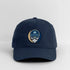 Calusa Oyster Company Grateful Dead Stealie Dad Hat - navy