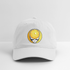 Pickleball Stealie Grateful Dead Dad Hat - white