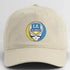 Grateful Dead - The Gridiron Collection: Los Angeles Chargers Stealie Grateful Dead Stealie Dad Hat - StealieShop