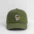 University of Colorado Boulder Grateful Dead Stealie Dad Hat - olive green