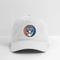 New York Mets Grateful Dead Stealie Dad Hat - white