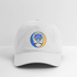 New River United Stealie Grateful Dead Dad Hat - white