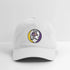 Oconomowoc High School - Raccoons Grateful Dead Stealie Dad Hat - white