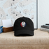 Athiest Stealie Grateful Dead Dad Hat - black
