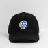 Star of David Grateful Dead Stealie Dad Hat - black