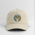 Massachusetts Stealie Grateful Dead Dad Hat - khaki