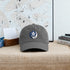 Toronto Maple Leafs Grateful Dead Stealie Dad Hat - charcoal