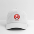2026 Switzerland World Cup Grateful Dead Stealie Dad Hat - white