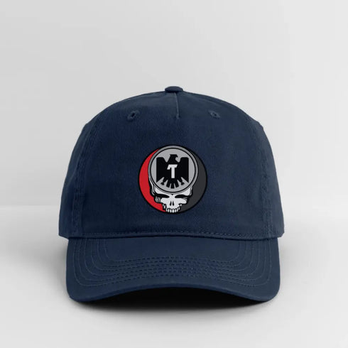 Tecate Stealie Grateful Dead Stealie Dad Hat - navy