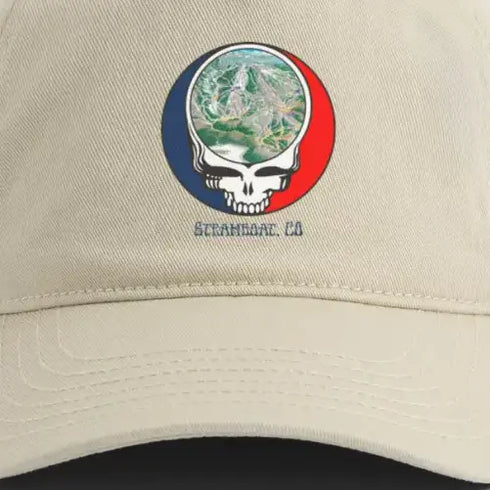 Steamboat Trail Map Grateful Dead Dad Hat