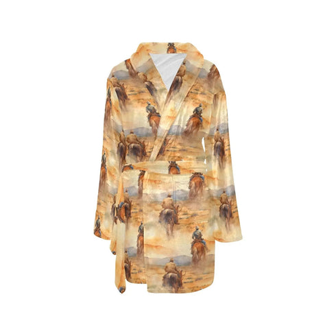 Grateful Dead - Canyon Drive Women's Western Bath Robe - StealieShop