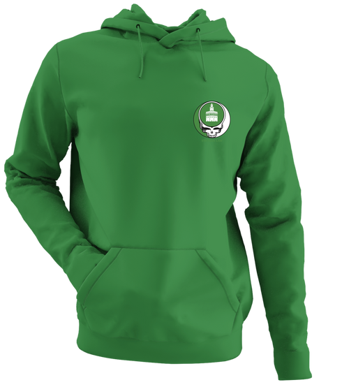 Stetson Law - Premium Grateful Dead Left Chest Hoodie - Irish Green - 6