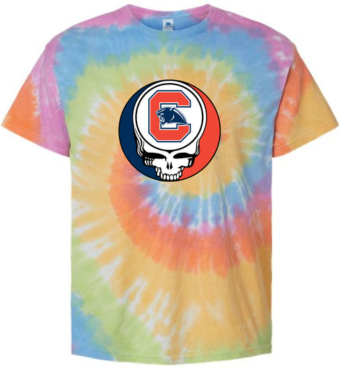 1663 - Custom Stealie Tie-Dye
