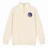 Curacao FIFA World Cup - Premium Grateful Dead Quarter-Zip Pullover - Sand - 1