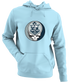 Dallas Football - Premium Grateful Dead Hoodie - Light Blue - 1