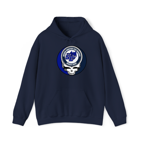 1351 - Custom Stealie Hoodie