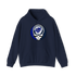 1351 - Custom Stealie Hoodie