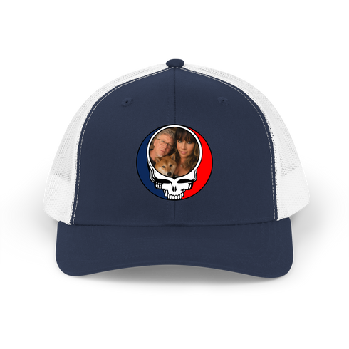 1638 - Custom Stealie Trucker Cap