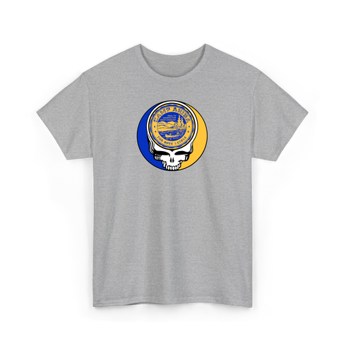 1554 - Custom Stealie T-Shirt