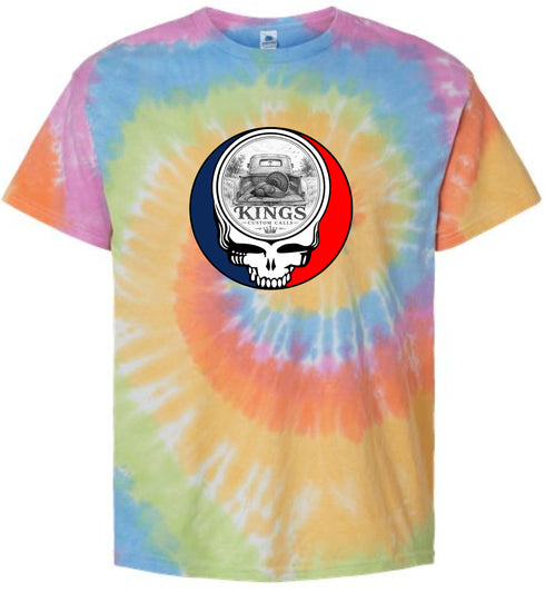 1602 - Custom Stealie Tie-Dye