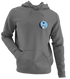 Mary Washington University - Premium Grateful Dead Left Chest Hoodie - Charcoal - 8