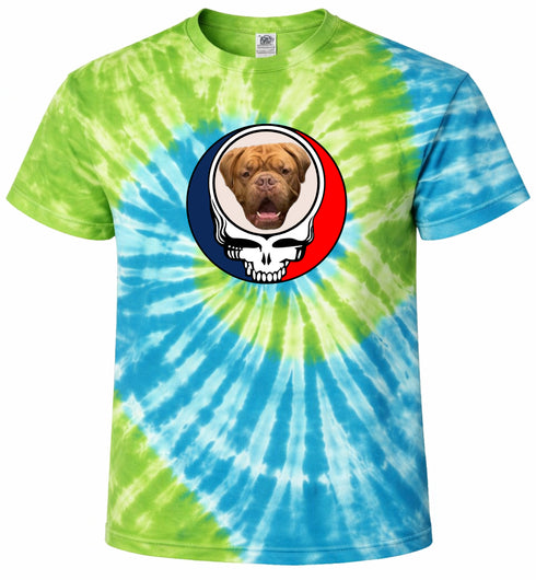 1566 - Custom Stealie Tie-Dye