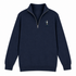 Jerry's Livin' The Dream - Life is dead.® - Premium Grateful Dead Quarter-Zip Pullover - Navy - 4