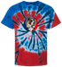 1450 - Custom Stealie Tie-Dye