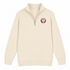McGill University - Premium Grateful Dead Quarter-Zip Pullover - Sand - 2