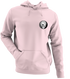 Bowdoin - Premium Grateful Dead Left Chest Hoodie - Light Pink - 4