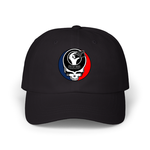 1704 - Custom Stealie Dad Hat