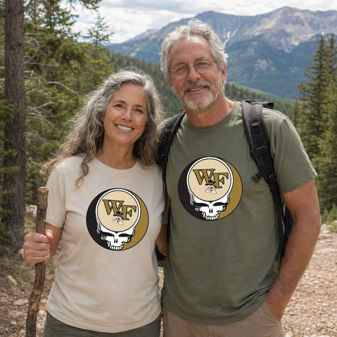 Wake Forest University Grateful Dead T-Shirt