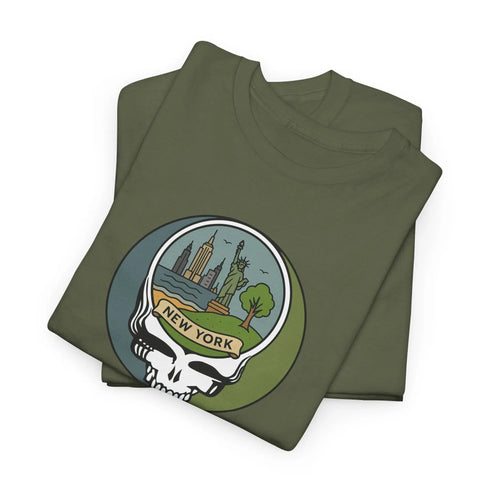 New York Stealie Grateful Dead T-Shirt